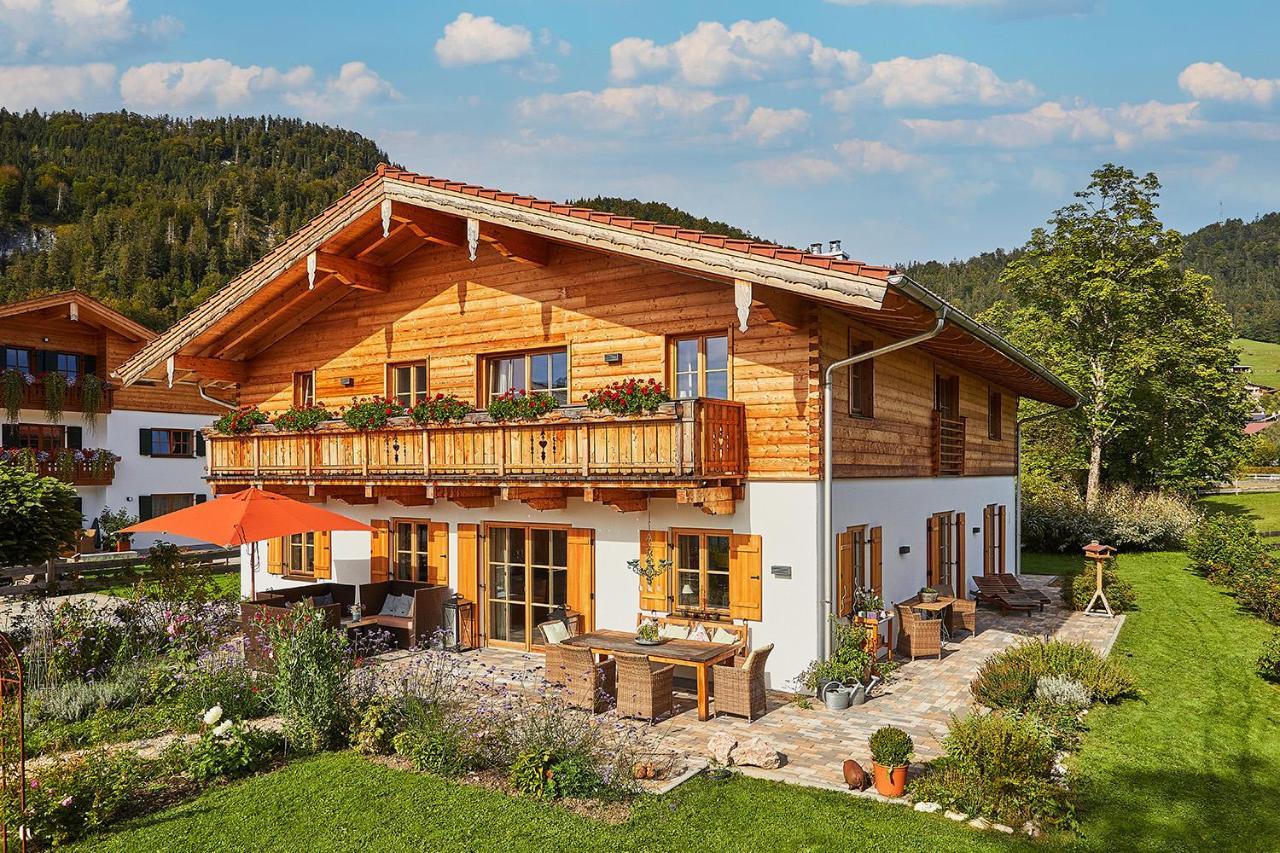 Landhauswohnung Dosbach Apartment Reit im Winkl